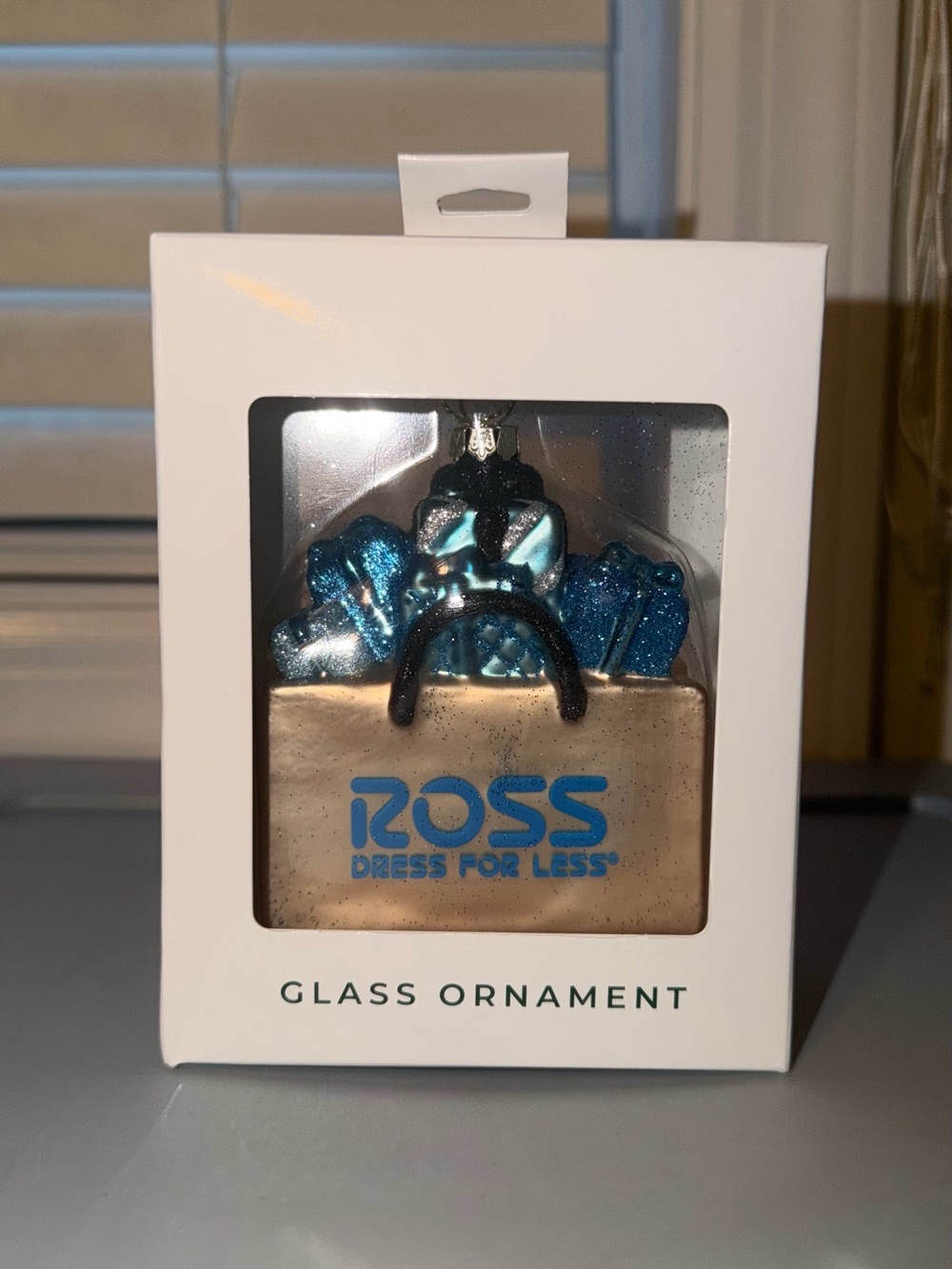 Ross Dress For Less 2025 Exclusive Glass Ornament